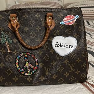 Folklore Swiftie Louis Vintage Speedy